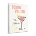 thumbnail image 4 of Stupell Industries Cosmopolitan Drink Recipe Food & Beverage Painting Unframed Art Print Wall Art, 11 x 14, 4 of 8