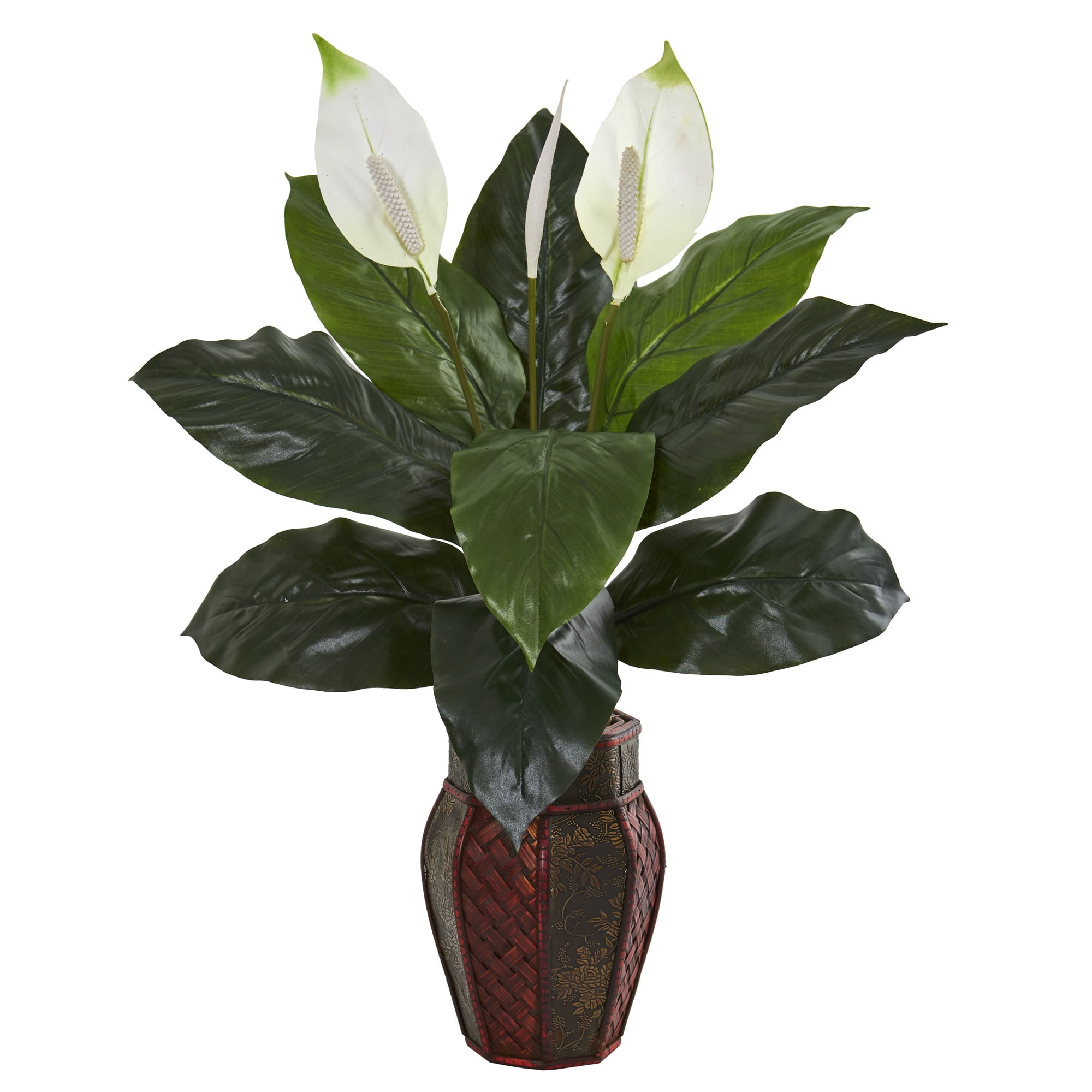 Nearly Natural Spathiphyllum Artificial Plant in