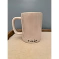 thumbnail image 2 of Rae Dunn RAE DUNN Mug in Ivory  with Black LL lettering Signature and Heart on the reverse side, 2 of 3