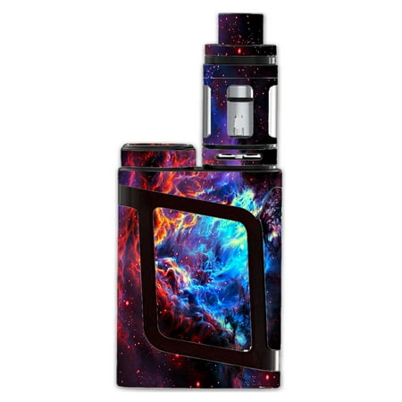 Skins Decals For Smok Al85 Alien Baby Kit Vape Mod / Cosmic Color Galaxy