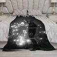 thumbnail image 6 of Bray Wrestler Wyatt 280g Anti-pilling Flannel Blanket Soft Nap Blanket High Definition Art Aesthetic Fan Party Decorations 40"x50", 6 of 6