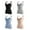 Multi-color, variant on Maternity Nursing Tank Tops for Breastfeeding, Women's Nursing Camisoles with Built in Bra, Pregnancy Sleep Bra 1-Pack Beige L