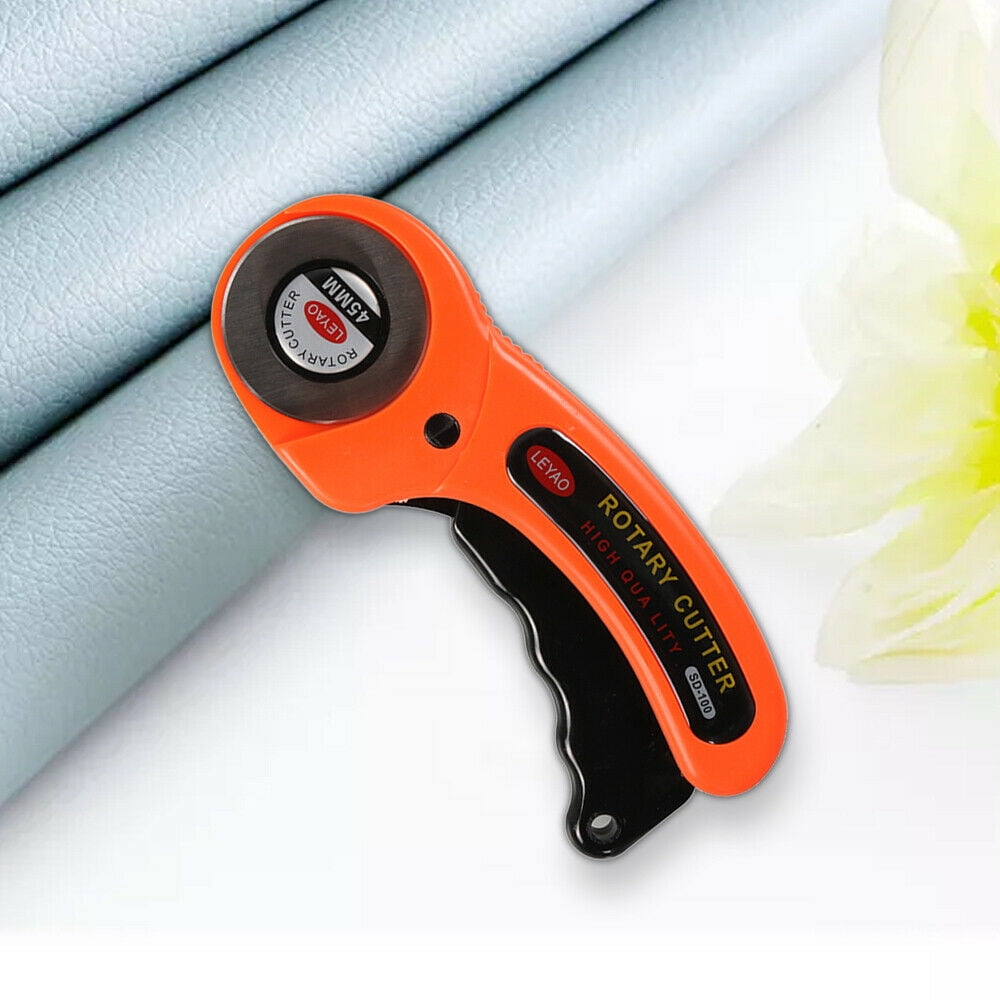 45mm Tailor Cloth Cutting Knife Fabric Carpet Rug Leather Rotary Cutting Tools(5PCS) Walmart