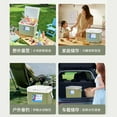 thumbnail image 6 of Deals of The Day Clearance! Gosuguu Portable Cooler, Insulated Leak-Proof Box, Outdoor Hard Cooler for Camping, Tailgating, Beach, Picnic, and Sports Events, Keeps Ice for Up to 3 Days, 6 of 6