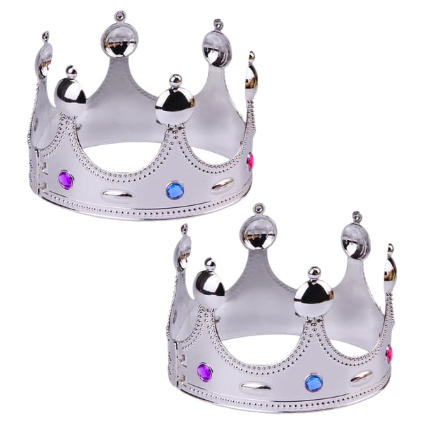 CIEHER Corona rosa para ujeres y niñas, corona de princesa tiara rosa, coronas de cristal para CIEHER Corona rosa para ujeres y niñas, corona de princesa tiara rosa, coronas de cristal para