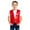 Red, variant on Tiijoy Sequins Vest for Boys Glitter V-Neck Party Waistcoat Sleeveless Top, Sizes 6-10