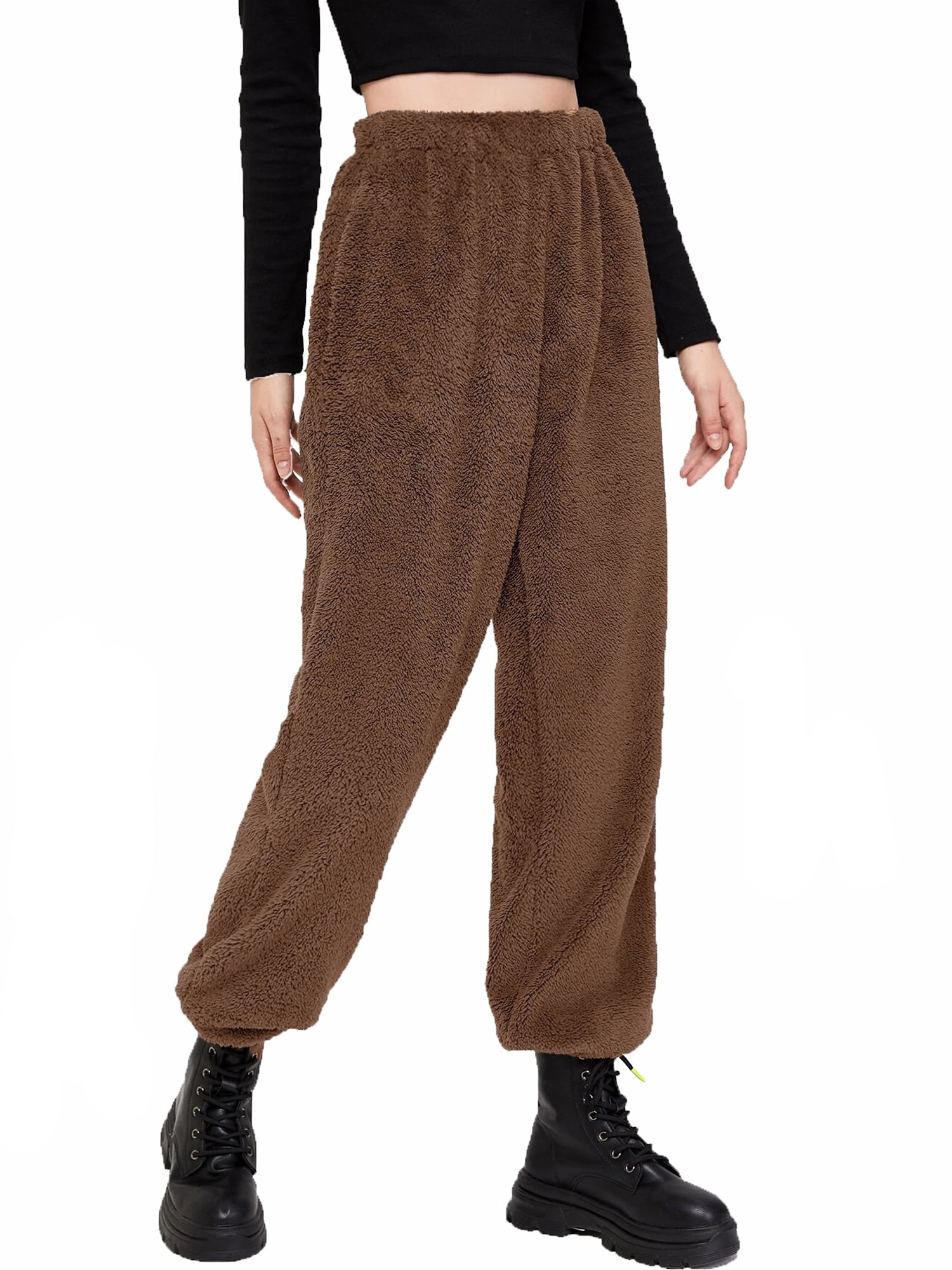 plush sweatpants