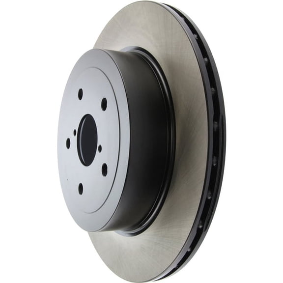 Centric 125.47023 Premium High Carbon Alloy Brake Rotor Fits select: 2005-2007 SUBARU IMPREZA WRX STI