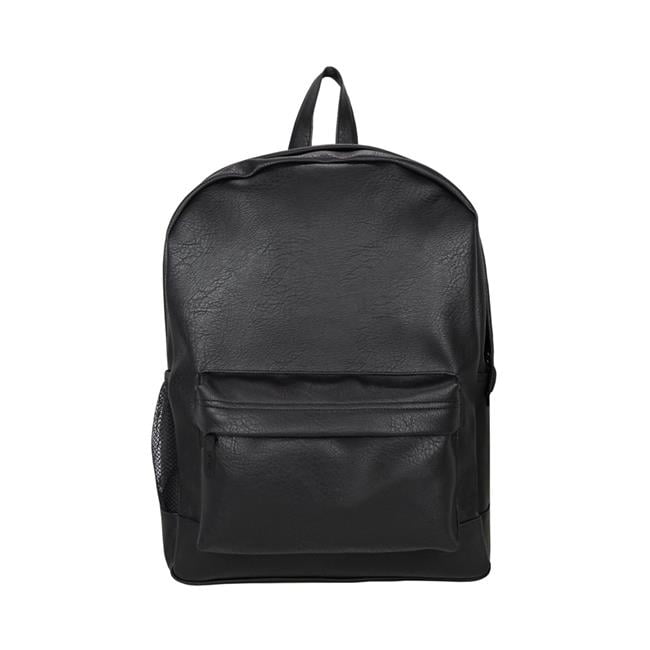Vegan Leather Computer Backpack - Walmart.com