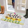 thumbnail image 6 of Hello Sunshine Door Mat 30 X 17 Inch Summer Sunflower Butterfly Door Mat Indoor Outdoor Entrance Floor Mat Non Slip Summer Decor Rubber Welcome Mats, 6 of 6