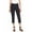 Navy, variant on Women's Pull-On Comfort Fit Capri Dress Pants