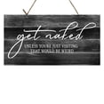 thumbnail image 4 of Funny Bathroom Wall Sign (Get Naked Unless Visiting), 4 of 4