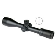 WEAVER OPTICS TACTICAL 2-10X 36MM OBJ 50.2-1 FT @100 YDS FOV 1" TUBE BLACK MATTE ILLUMINATED MIL-DOT