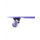 thumbnail image 4 of Patineta semiprofesional minicruiser tipo Penny Display deck morado trucks negros ruedas moradas transparentes, 4 of 4