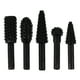 thumbnail image 1 of 1 set / 5pcs Acero Rotary Cutter Cutter Accesorio de archivo para el taladro de la amoladora, 1 of 6