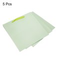thumbnail image 3 of Unique Bargains Paper Gift Bag with Handle Storage Bag for Party Favor 5 pk Light Green L, 3 of 5