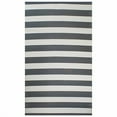 thumbnail image 2 of DII Outdoor Rug Collection Reversible Woven Polypropylene Mat, 4x6-Feet, Gray & White, 2 of 6