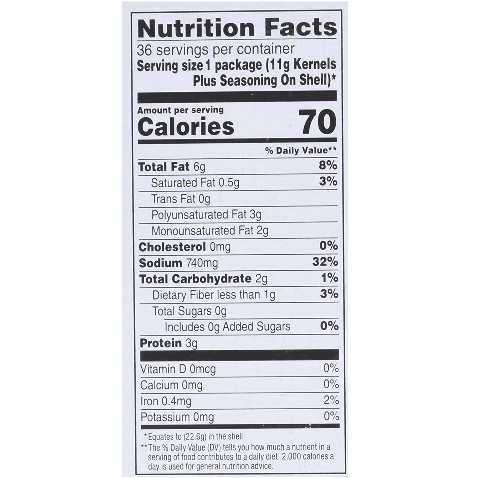 DAVID Sunflower Seeds, Nacho Cheese, 0.8-Ounce Bags (Box of 36 Count) - On Sale