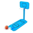 thumbnail image 2 of STARTIST Desktop Basketball Toy Portable Foldable Table Game for Office Kids Children Blue, 2 of 9