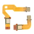 thumbnail image 1 of Microphone Flex Cable Replacement Handle Inner Mic Ribbon Cable Speaker L R Connector Cable for PS5 Controller, 1 of 4