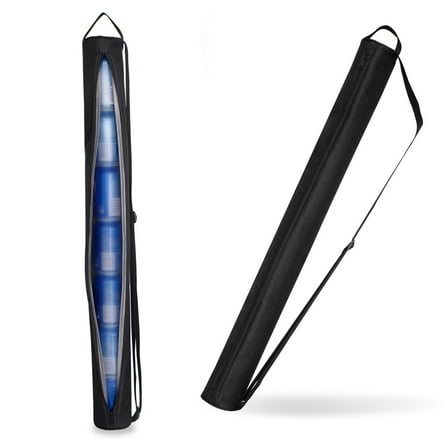 2 Pieces 7 Can Beer Golf Cooler Bag, Beer Sleeve for Golf Bags with Shoulder Strap and Handle, Golf Ice Bag for Beach, Party, Picnic, Traveling, Outdoor Sport