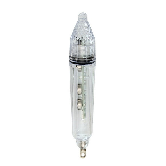 yingyy Fishing LED Flash Bait Lamp Small Lure Light Wide Application High Brightness Luminous Lures Outdoor Deep Water Red Blue