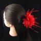 thumbnail image 2 of Flor de Pinzas para Cabello Broche Ramillete de Boda Nupcial io para Cabello Macarena Pinzas para el cabello con flores, 2 of 8