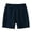 Dark Blue, variant on SGMVNU Boys Shorts Solid Color Casual Soft Cotton Shorts Pull On Elastic Waist Summer Clothes for Toddler Little Boy, Size 5-6 Years, Blue
