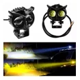 thumbnail image 2 of Un Par Luces Led Para Faros Motos Luz Auxiliares Lupa Autos, 2 of 8