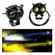 thumbnail image 2 of Un Par Luces Led Para Faros Motos Luz Auxiliares Lupa Autos, 2 of 8