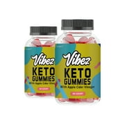 (2 Pack) Vibes Keto Gummies - Vibes Keto Gummies with Apple Cider Vinegar