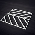 thumbnail image 4 of Ekena Millwork 15 3/8"W x 15 3/8"H x 3/8"T Medium Genoa Decorative Fretwork Wall Panels in Architectural Grade PVC, 4 of 9