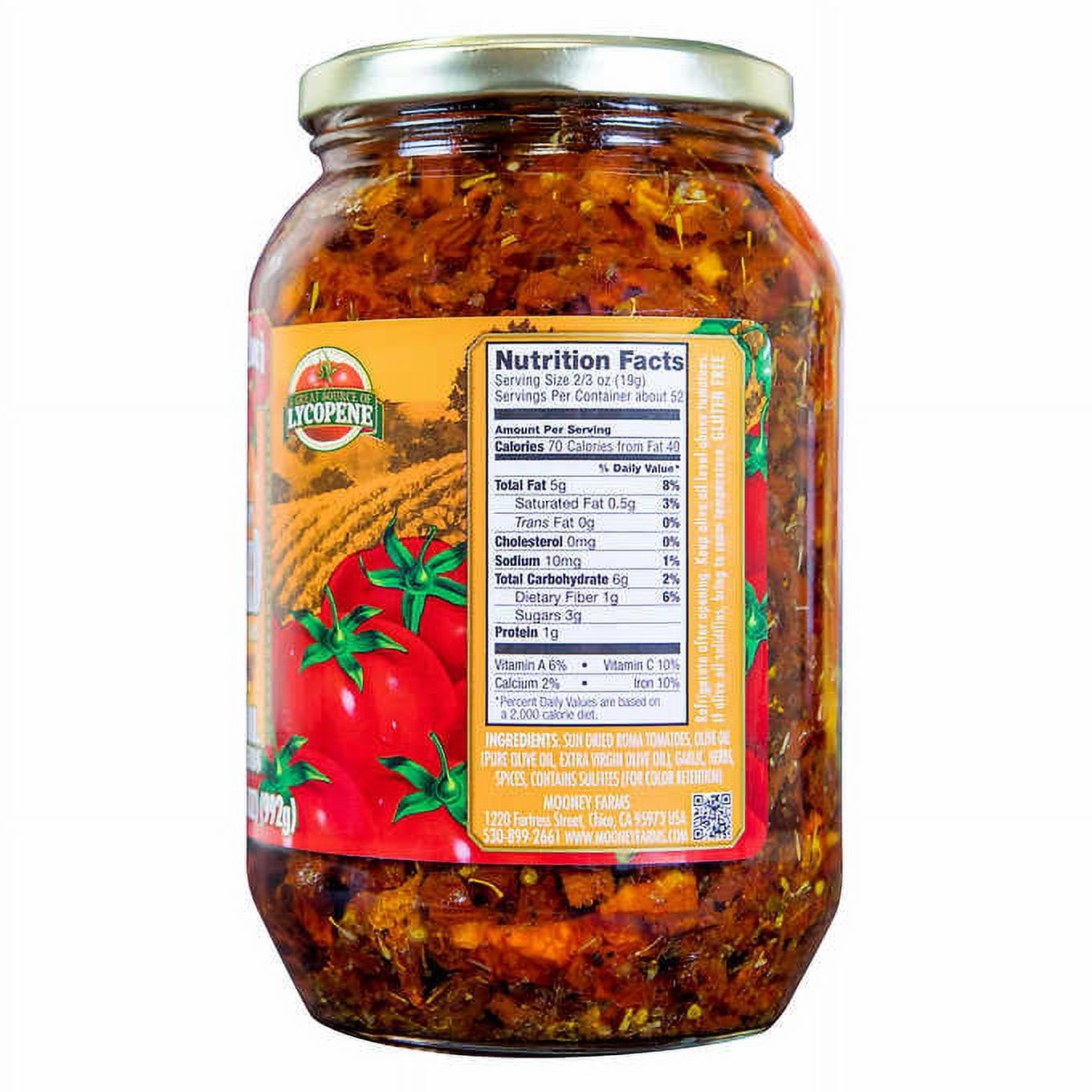 Bella Sun Luci Sun Dried Julienne Cut Tomatoes, 2 lb. 3 oz.