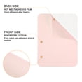 thumbnail image 4 of Uxcell Patches for Clothing Repair Fabric Patch Repair Decorating for Clothes Pants Bag Light Pink, 4 of 6