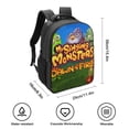 thumbnail image 2 of Game My Singing Monsters Dawn of Fire Backpack Student School Bag Satchel Bookbag 2 Compartment Daypack Large Capacity Rucksack Unisex Shoulders Travel Laptop Bag, 2 of 6