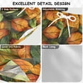 thumbnail image 2 of FORMRS Boys Swim Trunks Quick Dry Mesh Liner Boardshorts Sizes XS-XL, Green Retro Leaves, 2 of 7