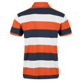 thumbnail image 3 of Regatta - Polo Maxen de Rayas para Hombre (Marino), 3 of 4