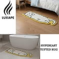 thumbnail image 4 of 16×47in Handmade Cat-Shaped Rug - Premium Kitty Decor Mat for Bedroom, Kids Room & Doorway, 4 of 10