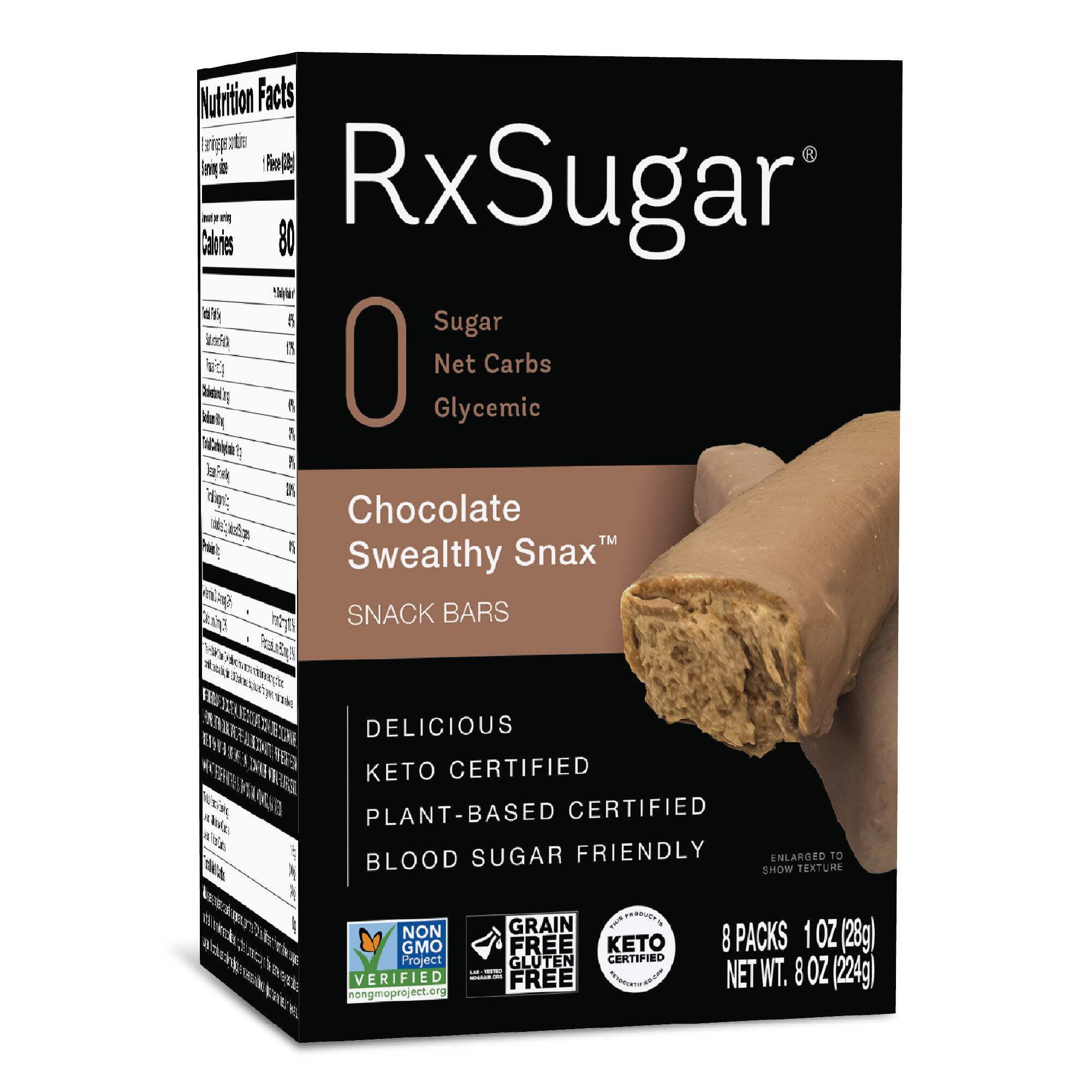 (2 pack) RxSugar Swealthy Snax