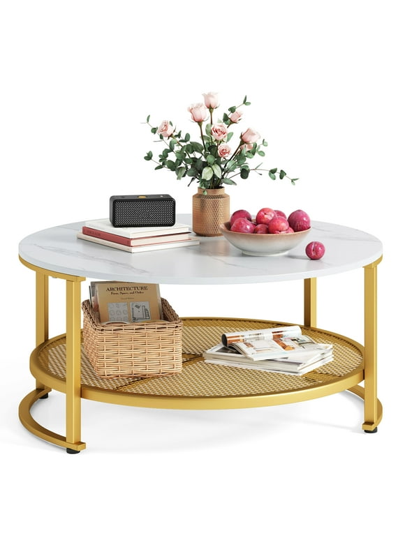 Round Coffee Table in Coffee Tables - Walmart.com
