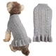 thumbnail image 1 of Apuakthei mascota otoño e invierno ropa suave de color sólido perro caliente masa frita ropa de lana torcida, 1 of 6