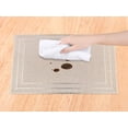 thumbnail image 3 of REGALWOVEN Placemats Set of 6 Trimmed Placemats for Dining Table Decor Indoor Outdoor Washable Kitchen Table Mat Wipe Clean Gold 18*12in, 3 of 7