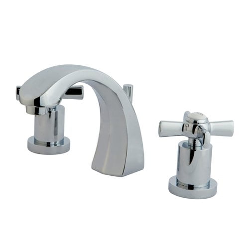 Kingston Brass Robinet de Lavabo Millénium, Chrome Poli