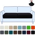 thumbnail image 1 of Subrtex Housse de Coussin Extensible Douce Texturée pour Canapé d'Angle, 1 of 6