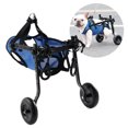 thumbnail image 2 of Adjustable Hind Limb Hind Leg Disabled Pet Cat Dog Legs Rehabilitation Pet Light Walk Trolley Tools Aid Mobility B8U4 ShopWise Round, 2 of 8