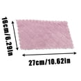 thumbnail image 3 of Paquete de 12 paños de cocina, paños de cocina, paños de cocina de terciopelo de coral superabsorbentes, antiadherentes, lavables con aceite, de secado rápido (morado), 3 of 8