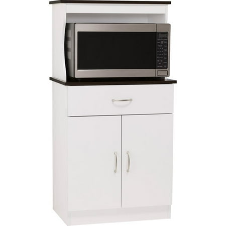 Ameriwood Microwave Cart White Espresso Ameriwood Microwave Cart White Espresso