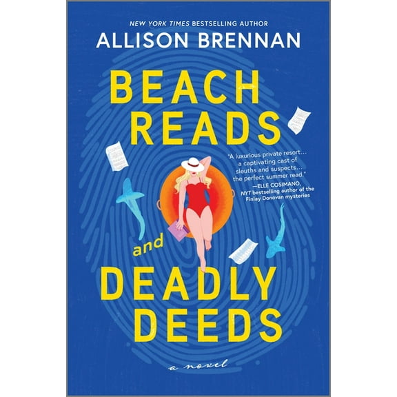 Beach Reads and Deadly Deeds, (Paperback)