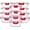 Red, variant on 24-Piece Glass Food Storage Container Set with Snap Locking Lids, Airtight Meal Prep Containers for Microwave, Oven, Freezer & Dishwasher