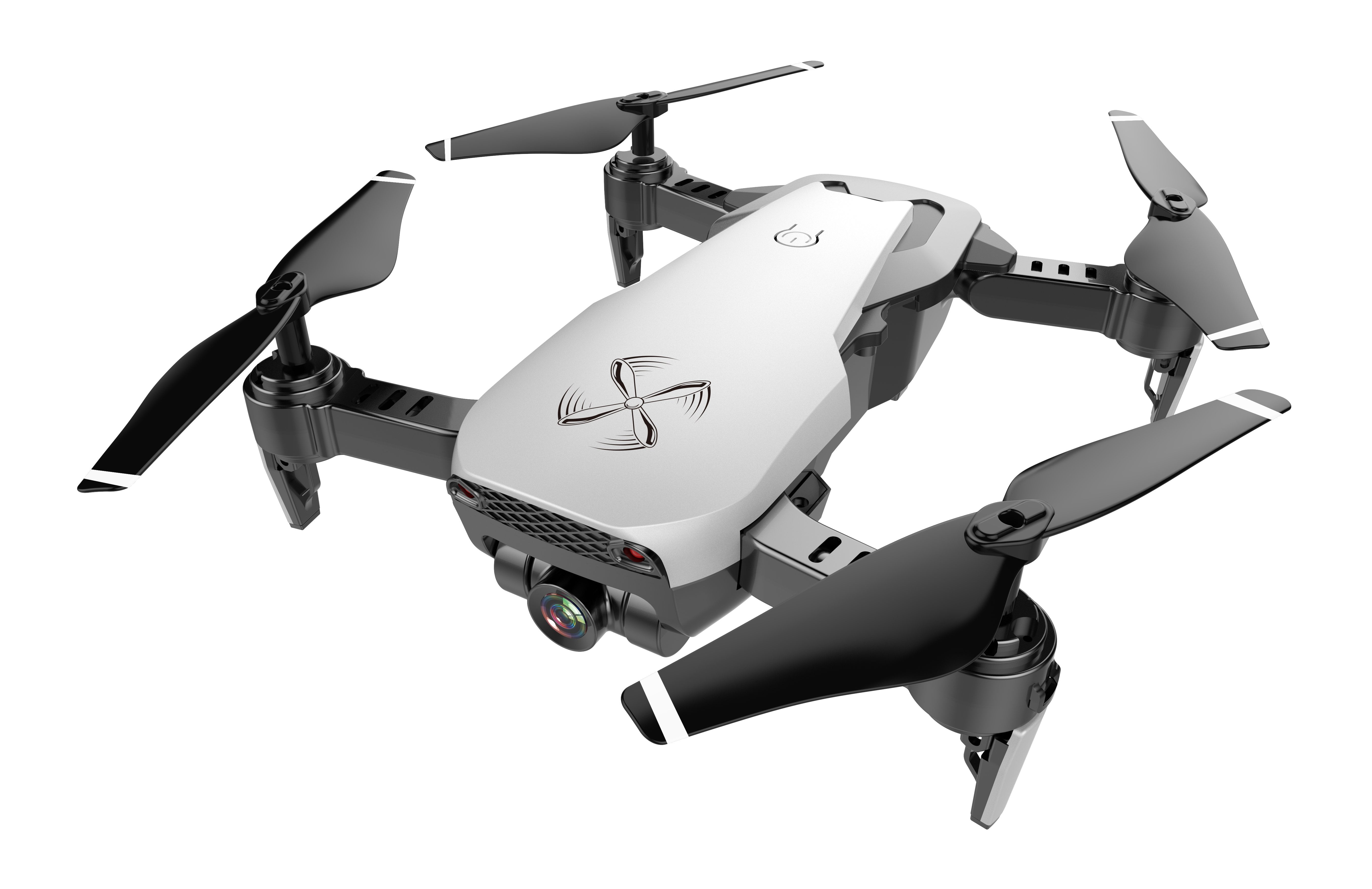 QuadAIR Drone Pro UHD Dual Camera WIFI FPV Flight Follow Me Gesture Control Batteries) Walmart.com